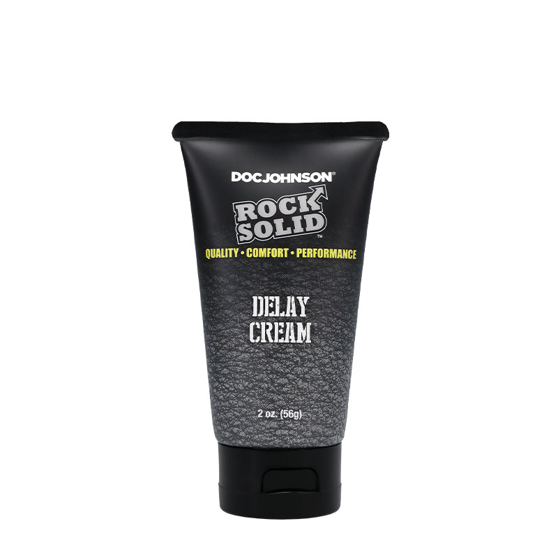 Rock Solid Delay Cream Desensitizer Doc Johnson Bondesque