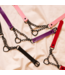Kulla Heart You Choker with Black Chain