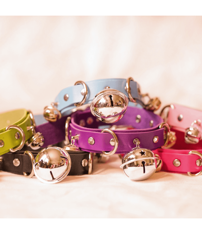 Pussy Cat  Vegan Choker with Bell