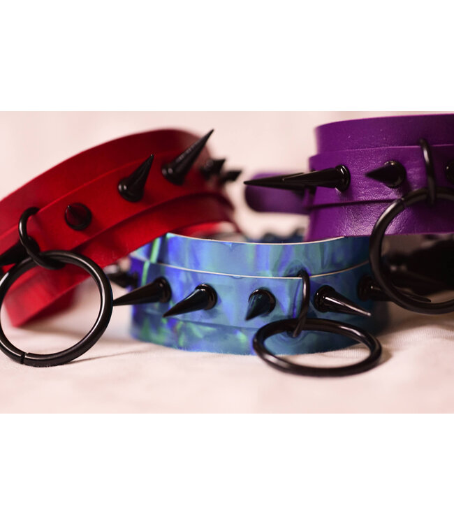 Goth Baby Vegan choker