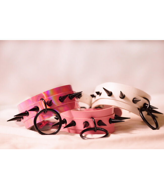 Goth Baby Vegan choker