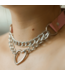 Heart You Choker | Vegan Leather