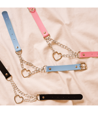 Kulla Heart You Choker | Vegan Leather