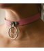 Kulla Vegan bratty goth choker