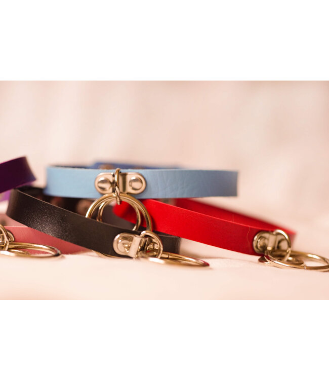 Vegan bratty goth choker