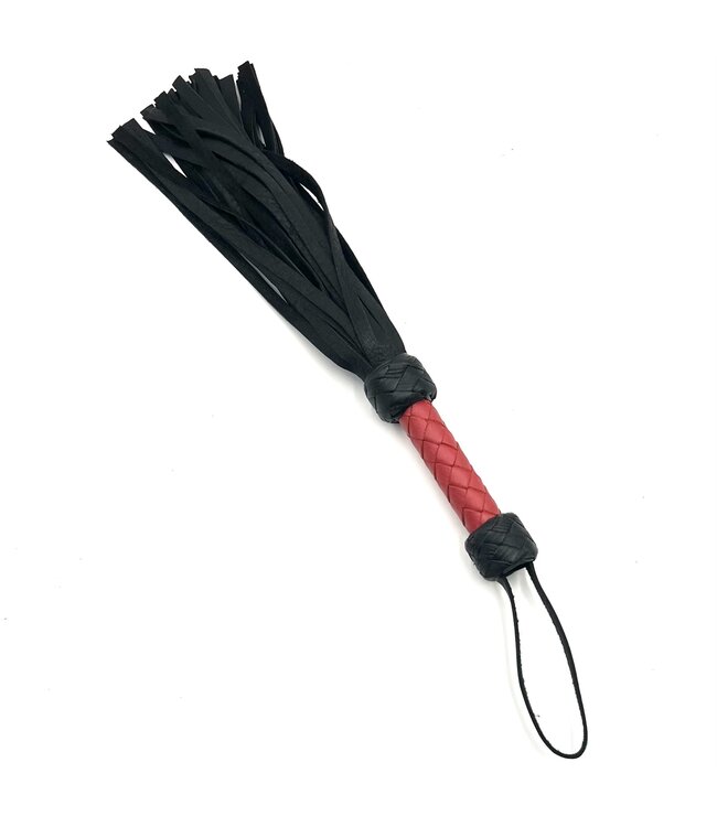 Elk Leather Floggers short