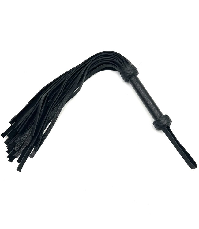 Buffalo and Cowhide Flogger