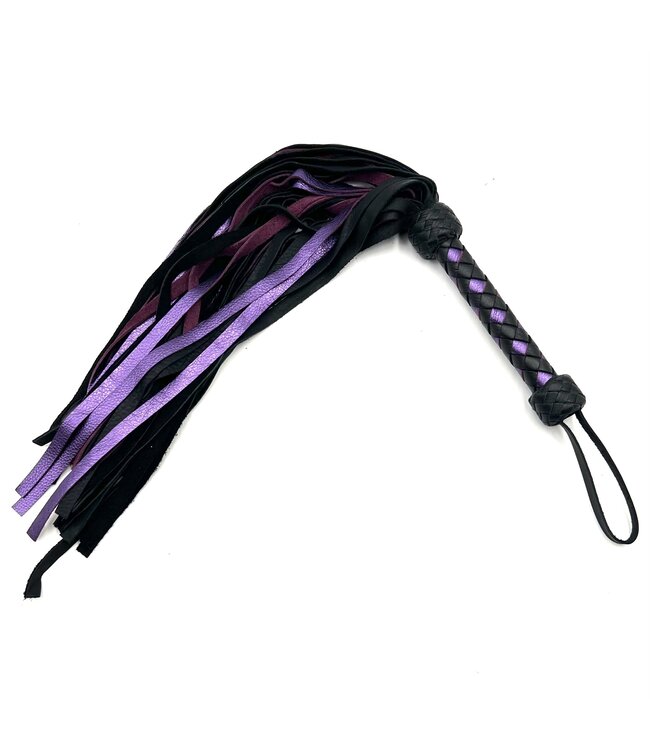 Elk and Cowhide Heavy Flogger