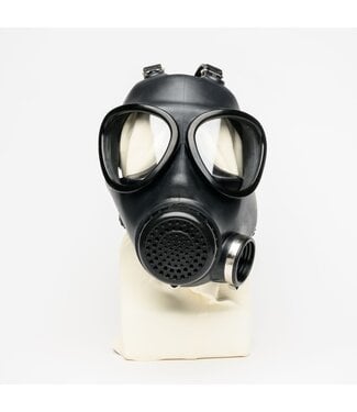 665 Leather Military Gas Mask