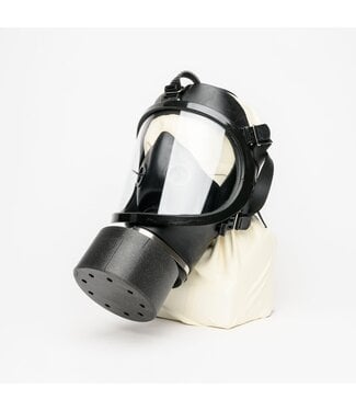 665 Leather Tactical Gas Mask