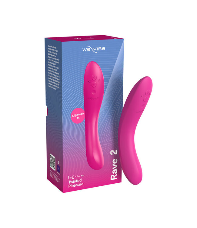 We-Vibe Rave 2 | G-Spot Vibrator