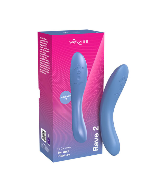 We-Vibe Rave 2 | G-Spot Vibrator