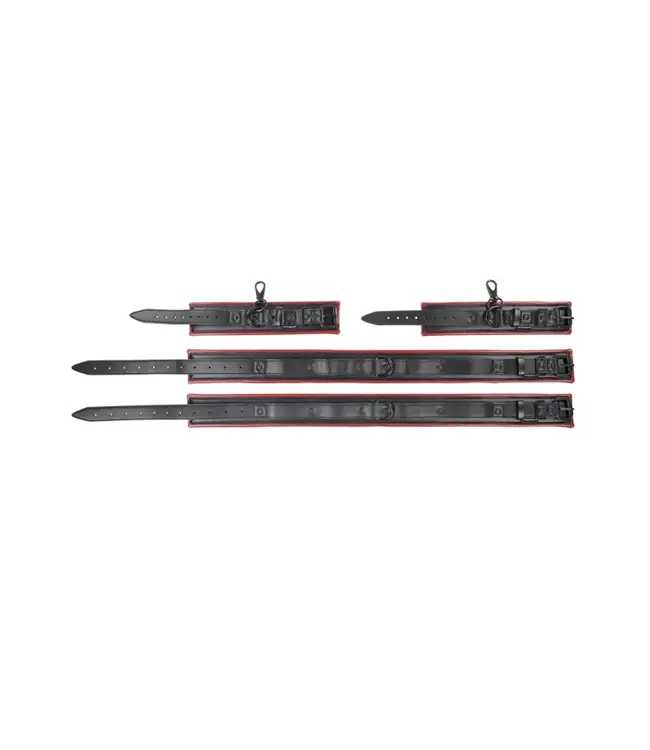 Saffron Adjustable Thigh & Wrist Cuff Set