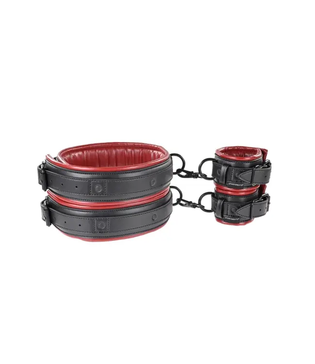 Saffron Adjustable Thigh & Wrist Cuff Set