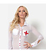 Seductive Nurse Mesh Dress