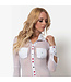 Seductive Nurse Mesh Dress