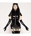 The Unconventional Nun Vinyl Dress