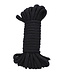 Docjohnson 32' Black Cotton Rope