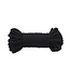 32' Black Cotton Rope