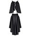 Basque skirt Gathered at waistline