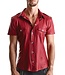 Red Wetlook Master Shirt
