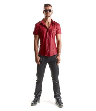 Regnes Red Wetlook Master Shirt