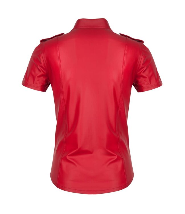 Red Wetlook Master Shirt