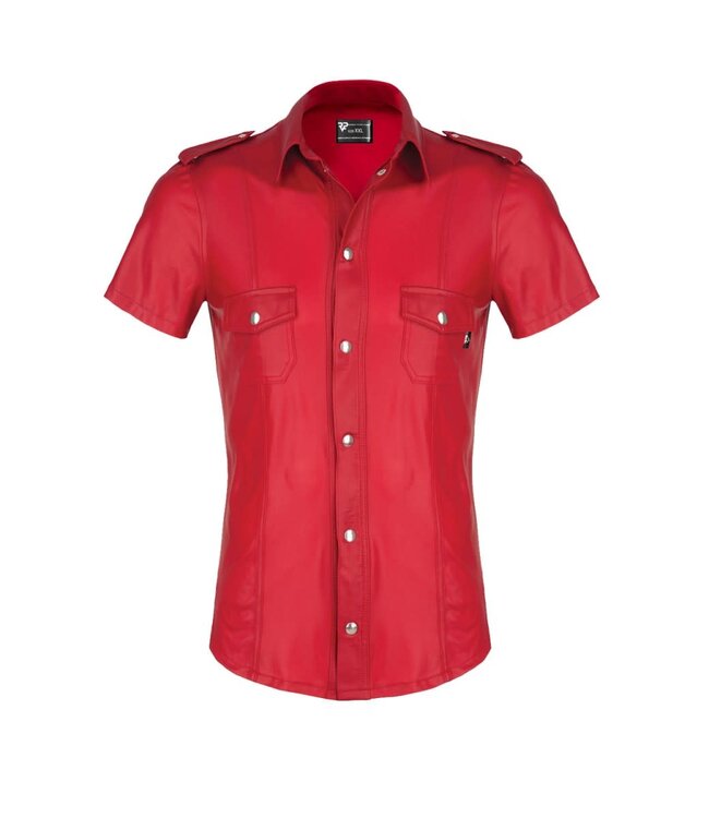 Red Wetlook Master Shirt
