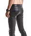 Masculine Wetlook Pants