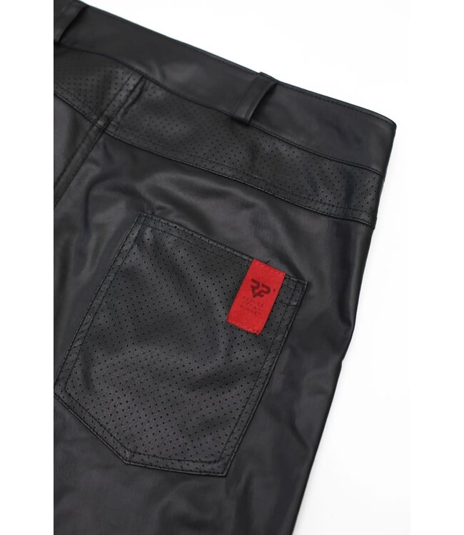 Masculine Wetlook Pants