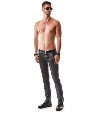Regnes Masculine Wetlook Pants