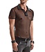 Transparent Mesh Polo Shirt
