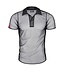 Transparent Mesh Polo Shirt