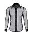 Button up Elegant Sheer Shirt for Men