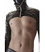Crop Top Jacket With High Collar and Zipper