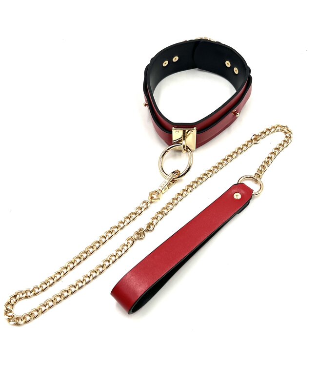 Bond Girl Collar and leash