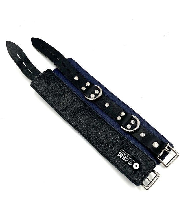 Jaguar Purple Ankle Cuffs