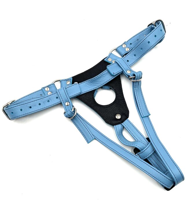 Bowie Jaguar | Strap-on Harness | Aslan Leather