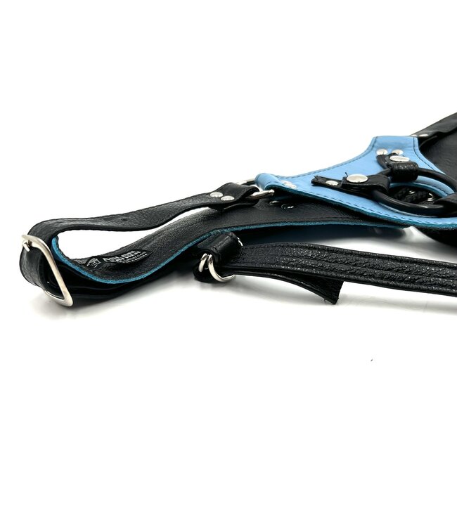 Bowie Minx | Leather Strap-on Harness | Aslan Leather