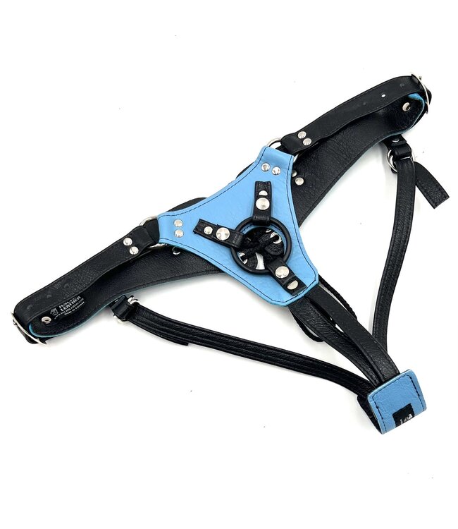 Bowie Minx | Leather Strap-on Harness | Aslan Leather