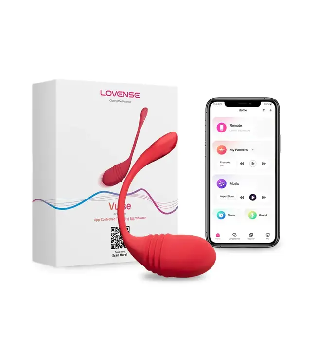 Lovense Vulse | App Controlled