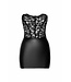 Solace lace up corset mini dress