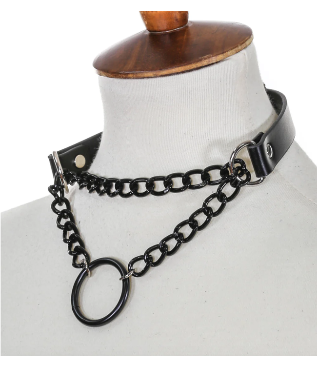 Pull On me O ring Collar