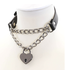 Pull On me Heart choker