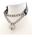 Pull On me Heart choker