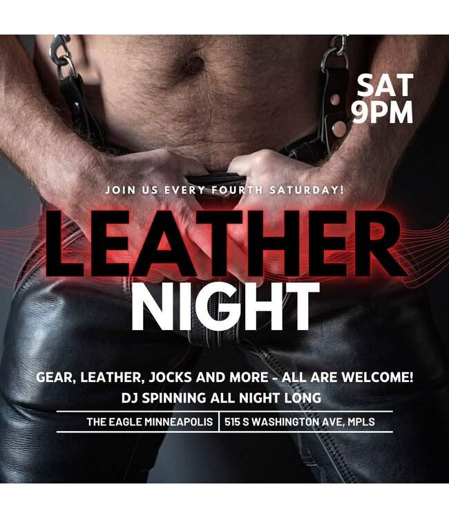 Leather Night at Eagle MPLS