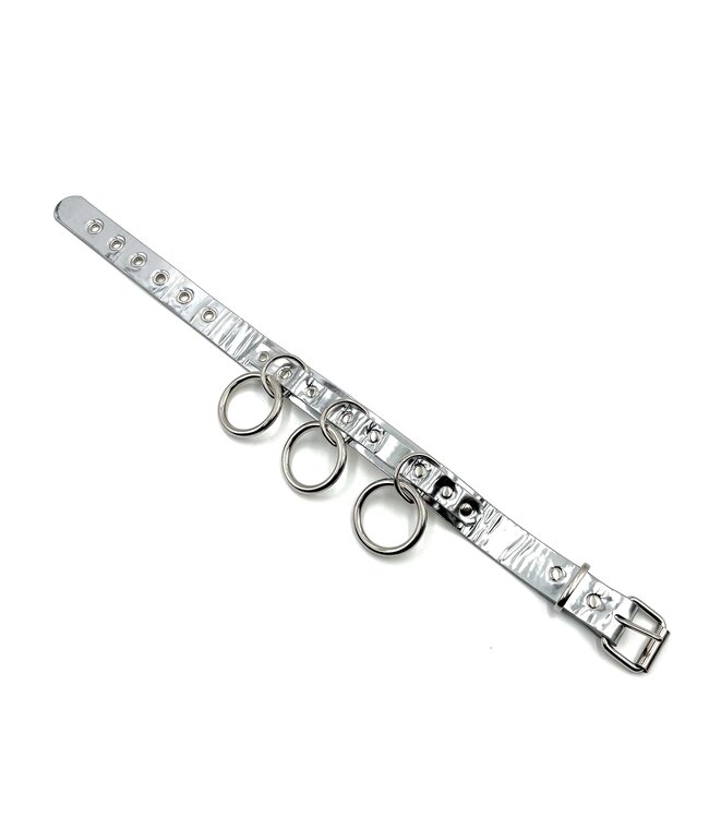 Collar w/3 loop and rings