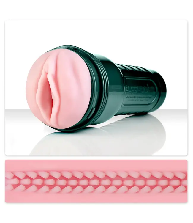 Fleshlight Vibro Pink Lady Touch Masturbator Toy