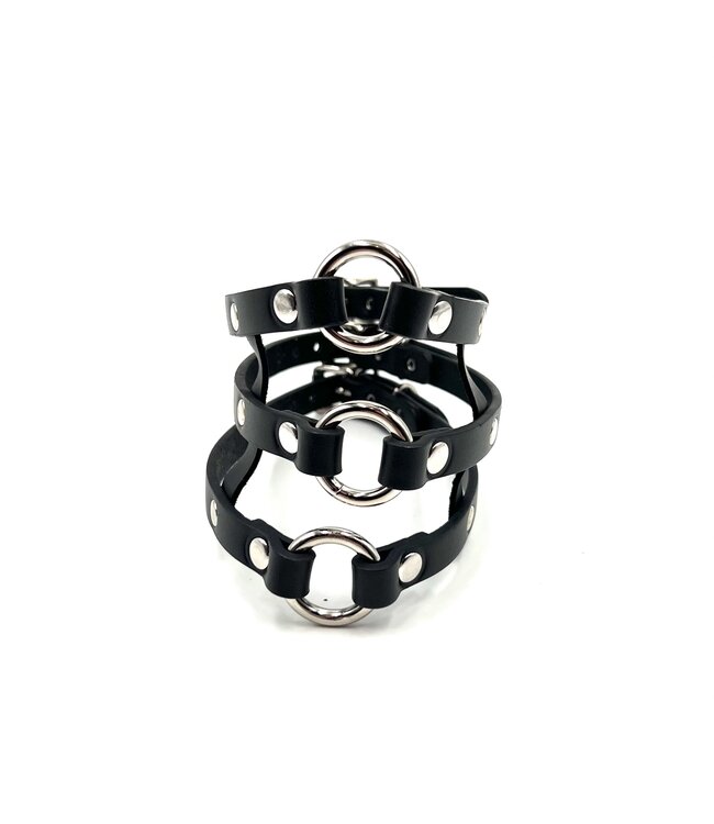 3 Ring Strap tall choker