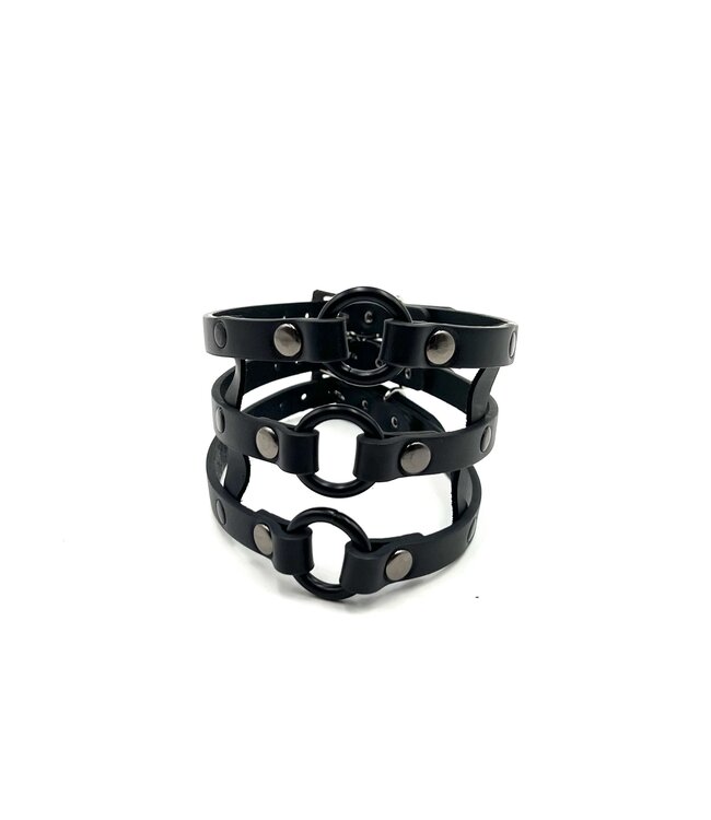 3 Ring Strap tall choker